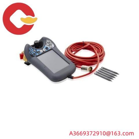 ABB DSQC617 3HAC025338-006: Teach Pendant for Enhanced Manufacturing Efficiency