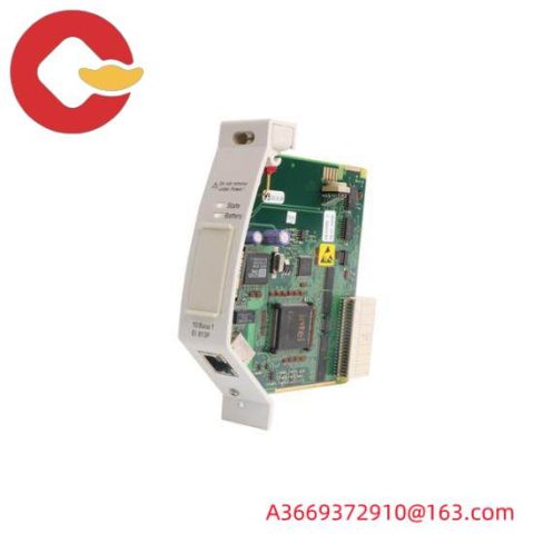 ABB EI813F Ethernet Module for Industrial Automation, High Speed Communication
