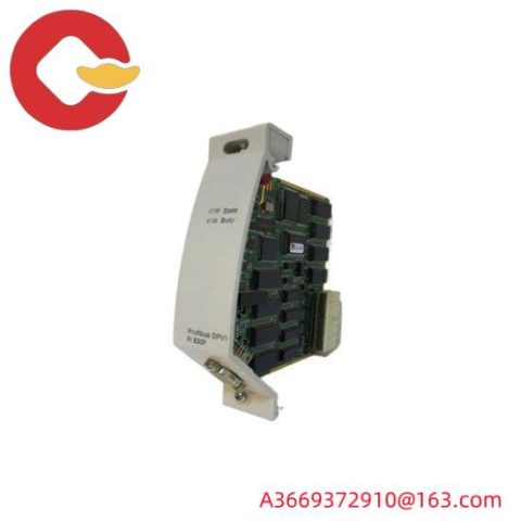 ABB FI830F Fieldbus Module: Advanced Communication for Industrial Automation