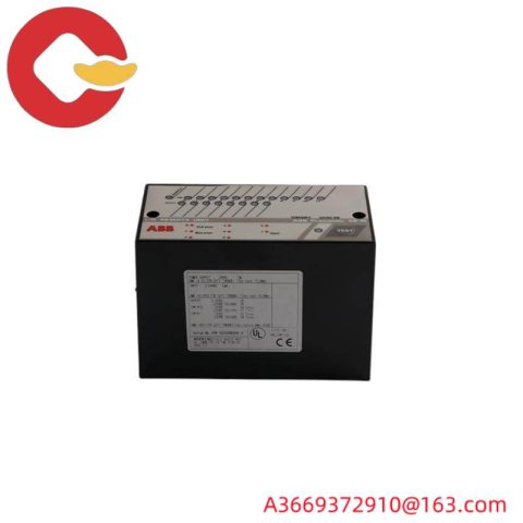 ABB ICSK20F1 FPR3327101R1202 1 Remote I/O Unit: Advanced Industrial Control Module