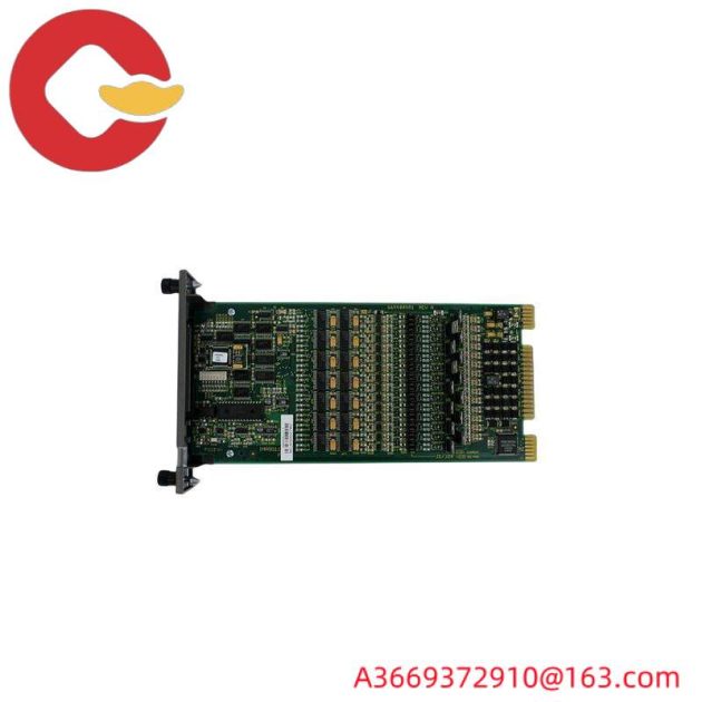 ABB 191921-T06 Control Relay Assembly