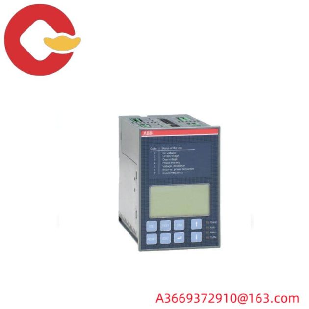 ABB INIIT03 - A Custom Processing Controller Module for Industrial Automation