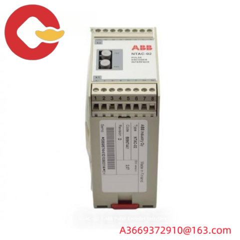 ABB NTAC-02 58976008 Pulse Amplifier Module