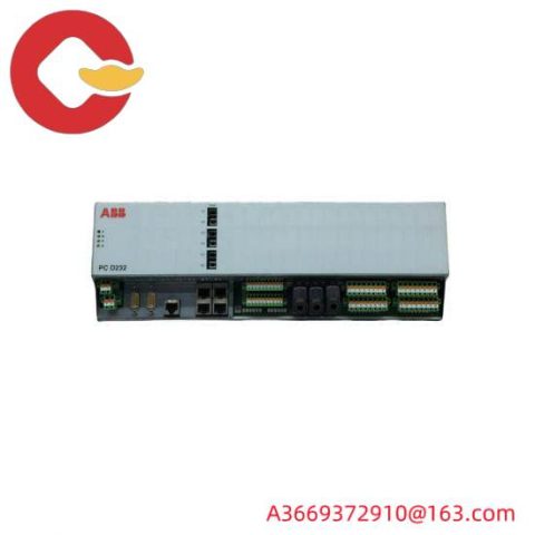 ABB PC D232 A101 3BHE022293R0101: Advanced Communications I/O Module