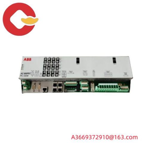 ABB PC D232 A - 3BHE022293R0101, Industrial Automation Module