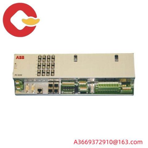 ABB PCD230A101 3BHE022291R0101, High-Performance PLC Module for Industrial Automation