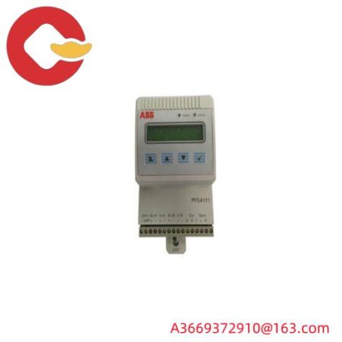 ABB PFEA111-20 3BSE050090R20 Tension Control Module