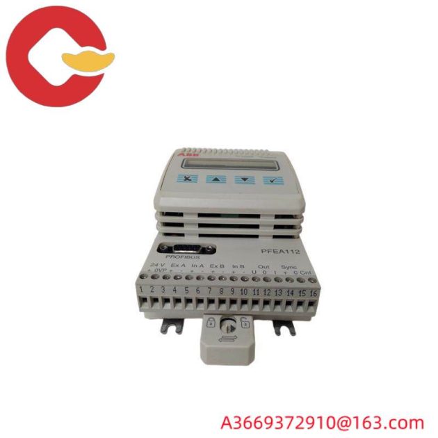 ABB PFEA112-20 Control Module, Advanced Automation Solutions