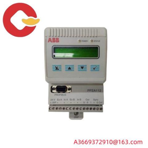 ABB PFEA112-20 3BSE050091R20: Precision Tension Control Module