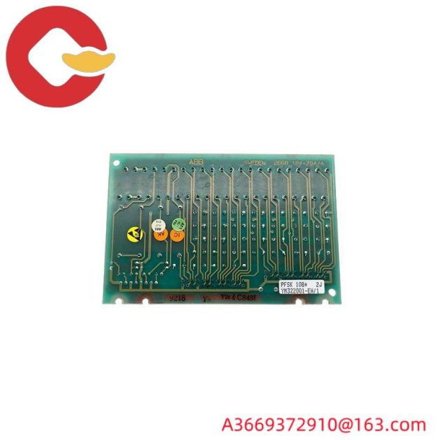 AB Electronics 80190-490-01-R Analog Control Board, for Industrial Automation