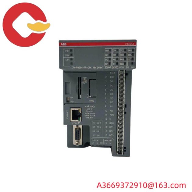 ABB PM564-TP-ETH Power Supply Module, Advanced Industrial Automation Solution