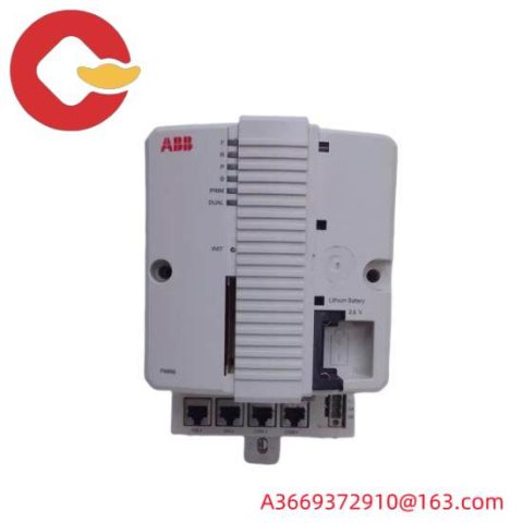 ABB PM866K01 - High-Performance Programmable Logic Controller