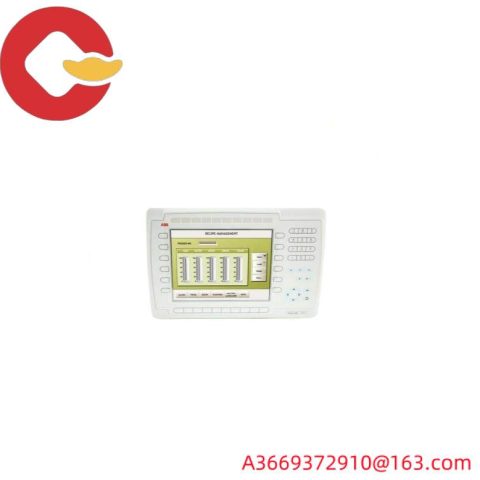 ABB PP846 3BSE042238R1 Operator Panel: Advanced Control Solution