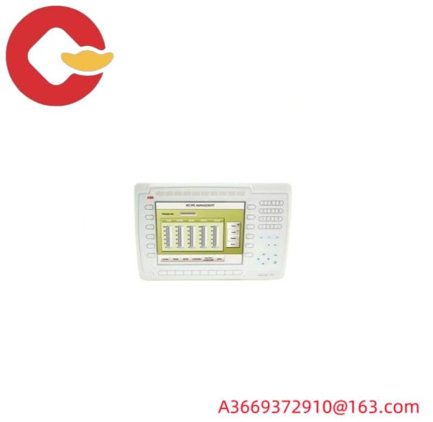 ABB PP846 3BSE042238R1 Operator Panel: Advanced Control Solution