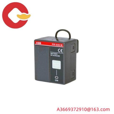 ABB PR030/B BATTERY UNIT