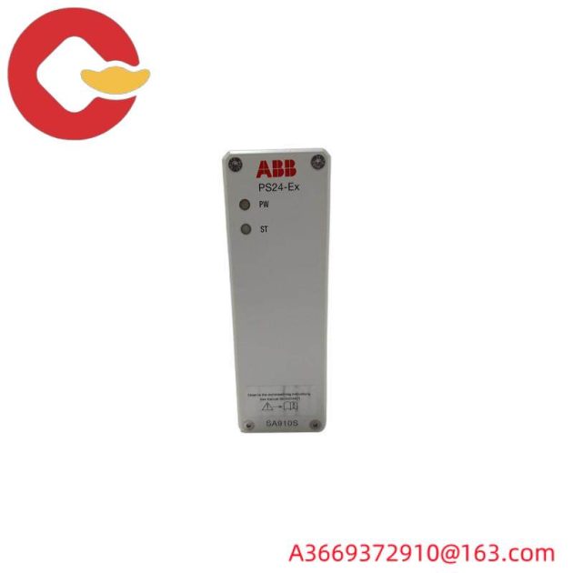 ABB PS24-EX SA910S Power Supply for Industrial Automation