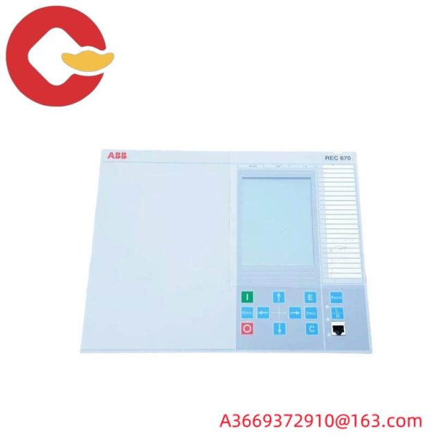 ABB REC670 1MRK002814-AB - Advanced Industrial Control Module