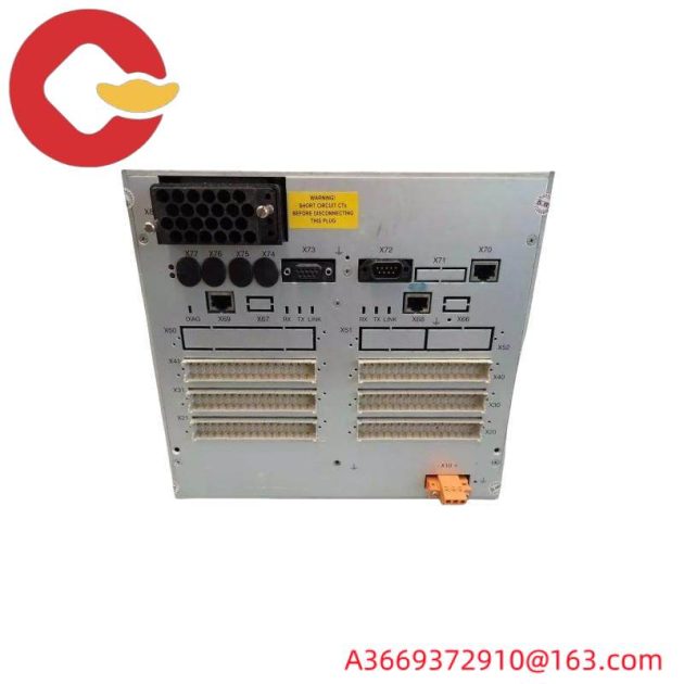 ABB REF542Plus HMI Interface, Medium Voltage Feeder Terminal Protection System