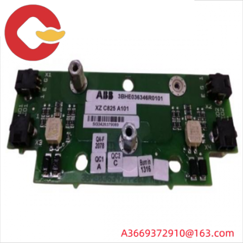 ABB REF601 CE446BB1NH - Advanced Control Module for Industrial Automation