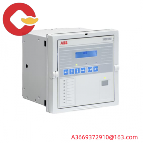 ABB REF610 Module for Efficient Industrial Control Systems