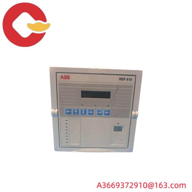 ABB REF610 Module for Efficient Industrial Control Systems