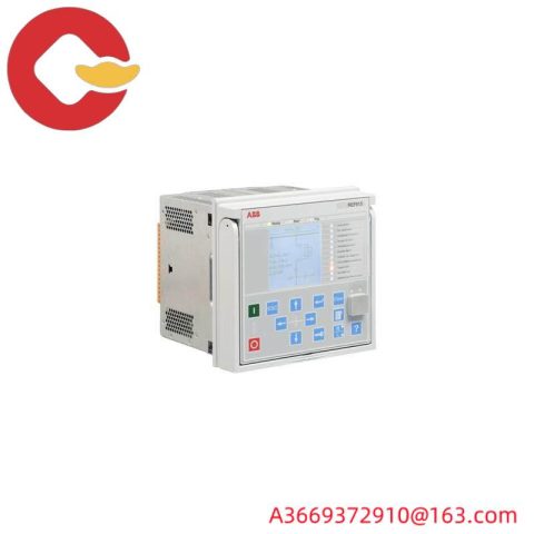 ABB REF615 HBFNAEAGNEA6BCA1XG Protective Relay Module