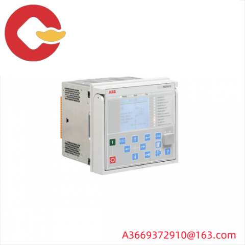 ABB REF615E_E - Advanced Feeder Protection & Control Relay, for Industrial Automation & Control Systems