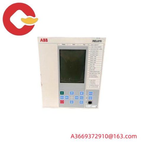 ABB RET670 1MRK002816-AB - High Performance Relay Protection Device
