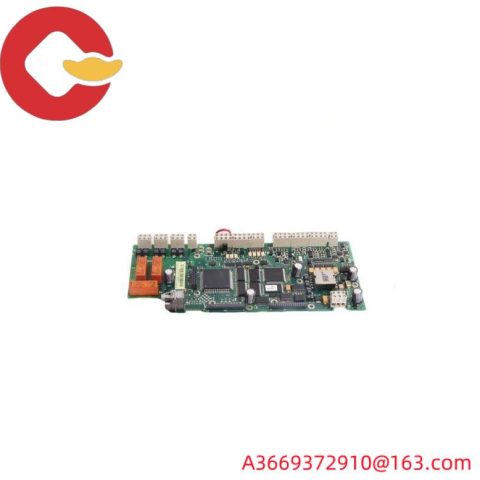 ABB RMIO-12C Control Unit for Industrial Automation