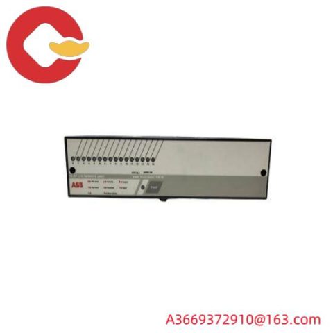 ABB RMIO-12C Control Unit for Industrial Automation