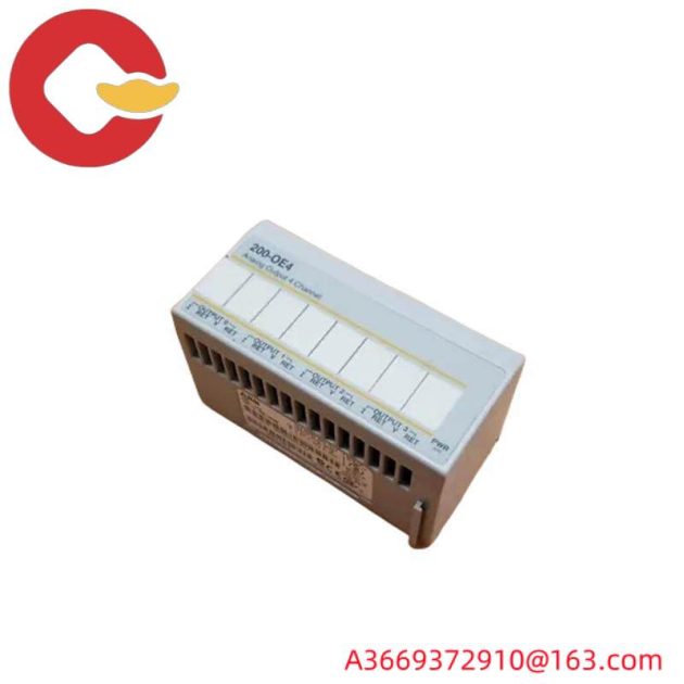 ABB S200-OE4 S200OE4 Analog Output Module - Advanced Control Solutions for Industrial Automation