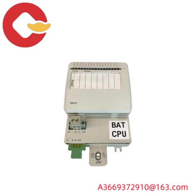 ABB SB822 3BSE018172R1 Battery Unit for Industrial Control Systems