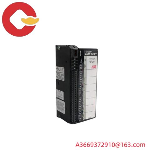 ABB SC300E PAC 031-1053-04 CPU Module, Advanced Control Solution for Industrial Automation