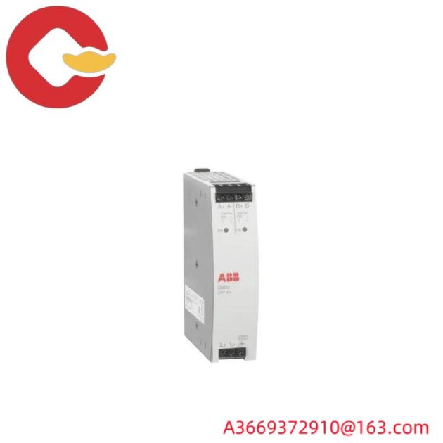 ABB SC610 PLC Analog Input Module