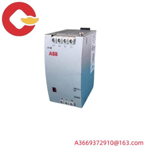 ABB SD822 Power Supply Device - Reliable, Efficient Automation Solution