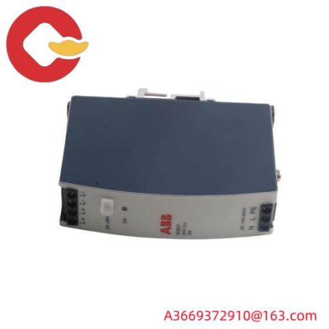 ABB SD831 Module DCS, Control System Component