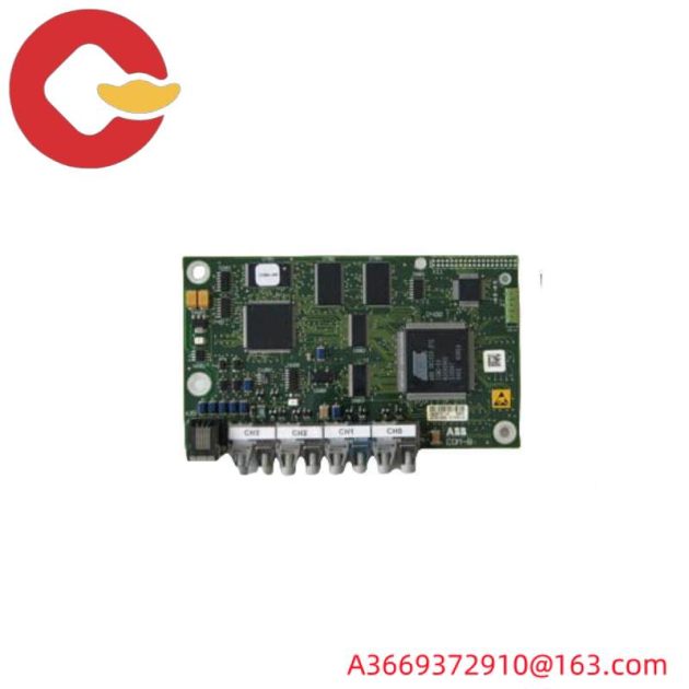 ABB SDCS-COM-81: DC Governor Module, Precision Control in Heavy Industry