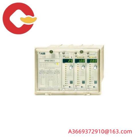 ABB SPAD346C3 Controller for Industrial Automation