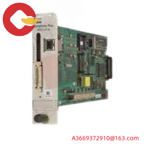 ABB SPBRC410 - Advanced Control Module for Industrial Automation