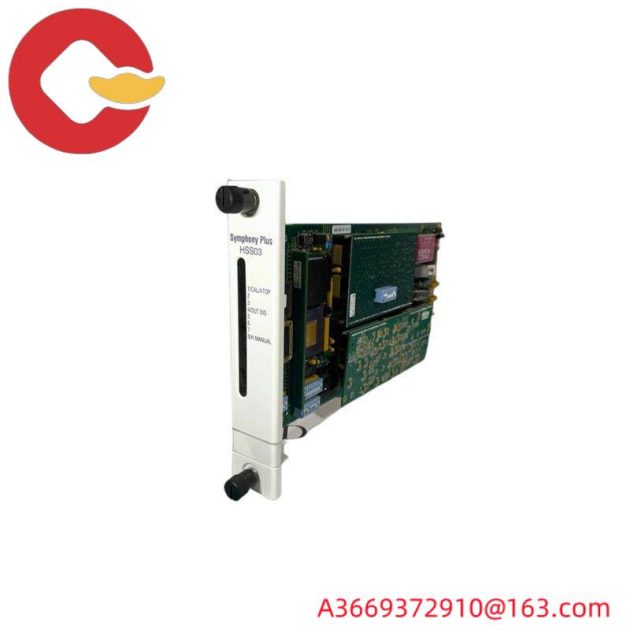 ABB SPHSS03 - High-Performance Hydraulic Servo Module by ABB