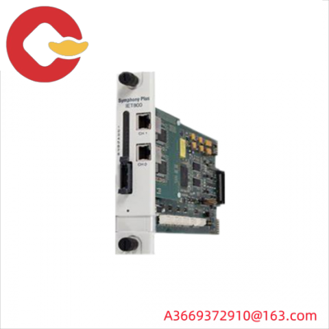 ABB SPIET800 Ethernet CIU Transfer Module