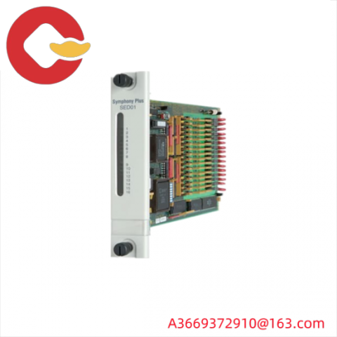 ABB SPSED01 SOE DI Module - 16 Channel Input Module for Industrial Automation