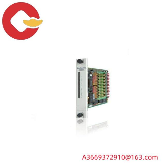 ABB SPSED01 SOE DI Module - 16 Channel Input Module for Industrial Automation