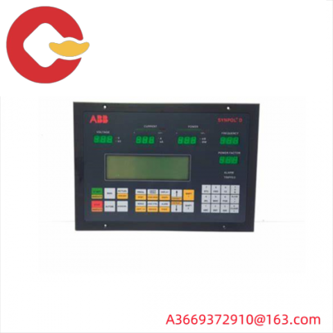 ABB SYNPOL D 3DDE300410 Display Module Board