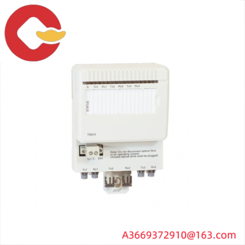 ABB TB825 Optical Media Converter - Industrial Ethernet Solutions for Seamless Data Transmission
