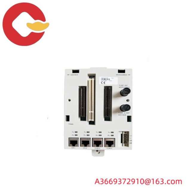 ABB TP830 3BSE018114R1 - Industrial Base Plate Module, Advanced Automation Solutions