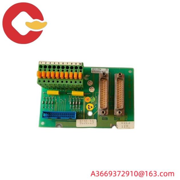 ABB TU715F 3BDH000378R0001 Industrial Control Module