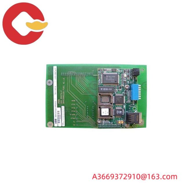 ABB UNS0887A-P 3BHE008128R0001 Communication Module for Excitation System Measurement