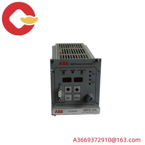 ABB UVISOR MFD.SA ZSIE53000400000: Flame Control Innovation for Industrial Applications