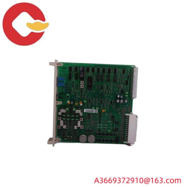 ABB SNAT0100-6B SNAT Module: Precision Control Solution for Advanced Manufacturing Processes